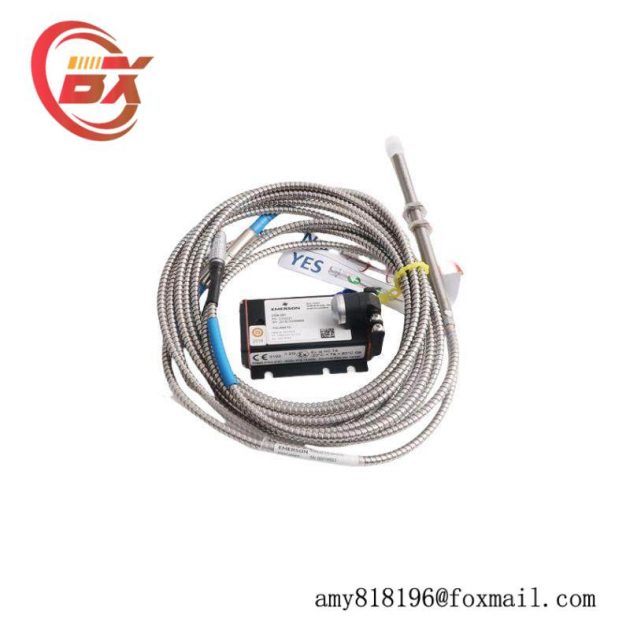 Emerson PR6423/01M-010 Precision Valve Positioning Control Module