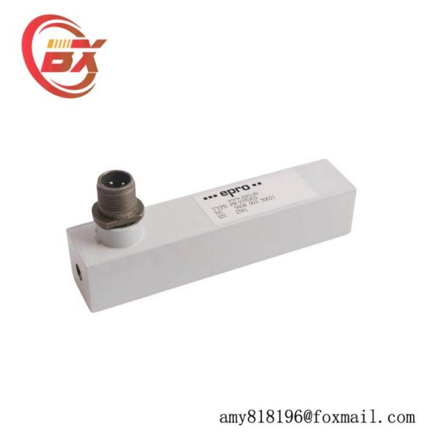 EPRO PR9670/110-100 Industrial Control Module, Innovative Automation Solutions