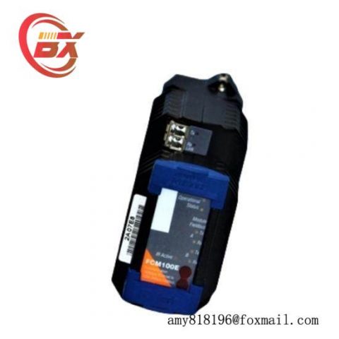 Foxboro FCM100E Industrial Control Cable, Advanced Automation Solutions