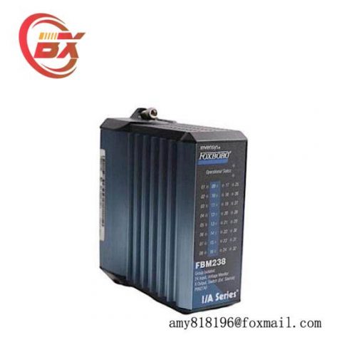 Foxboro P020000000 Process Control Module, High Precision & Reliable