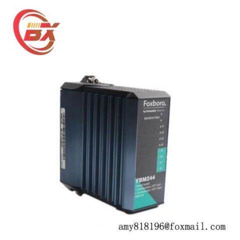 FOXBORO 1210G Control Module, Precision and Reliability in Industrial Automation