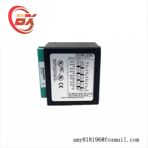 GE IS410STCIS6A Industrial Control System Module