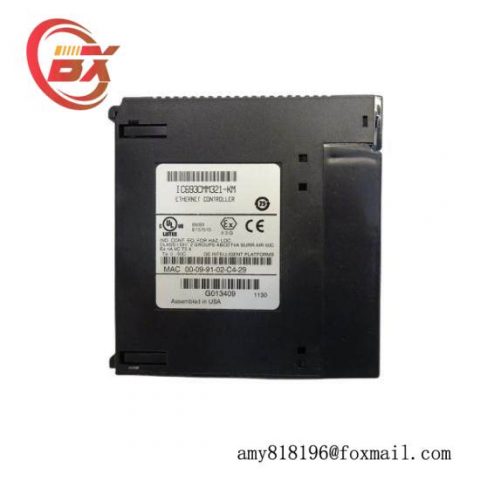 Emerson IC693CMM321 Ethernet Interface Module for Industrial Automation