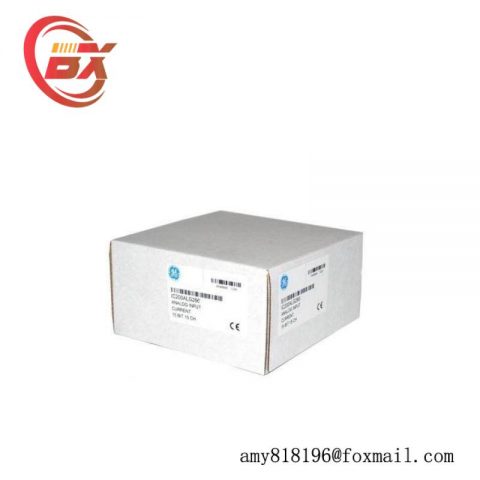 GE IC200ALG266F: TUV Approved Input Module