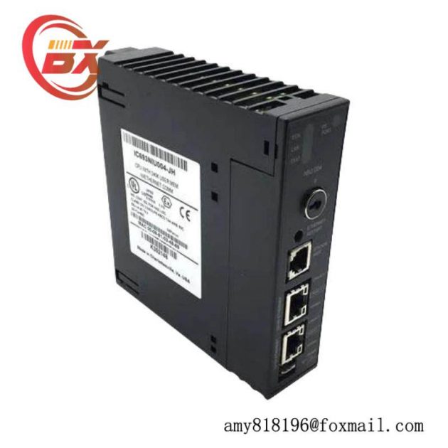 GE IS410STCIS6A Industrial Control System Module