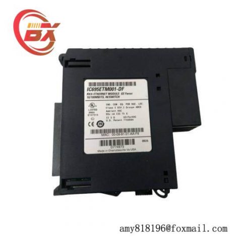 General Electric IC695ETM001DF Ethernet Interface Module - High-Speed Networking Solution