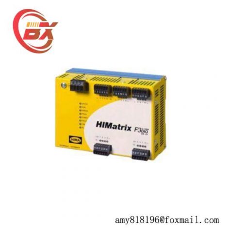 HIMA Himatrix F3DIO8/801 Digital Output Module, Industrial Grade Reliability