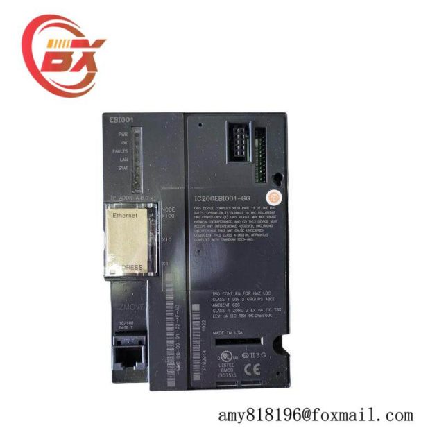 GE DS3800HSQD1G1D High-Performance Sequence Board for Mark IV Turbine Control Systems