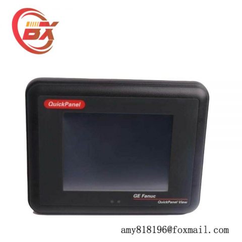 GE IC754CSL06MTD Advanced Operator Interface Panel, Industrial Control Solutions