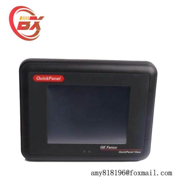 GE IC754CSL06MTD Advanced Operator Interface Panel, Industrial Control Solutions