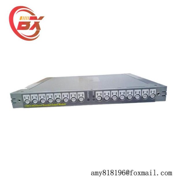 ICS Triplex T3120 HMI Module