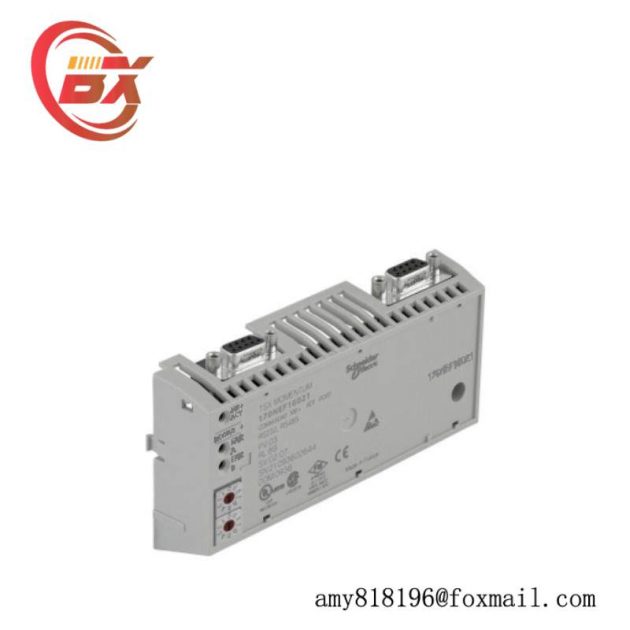Schneider X80-Q BMXNRP0201C Coated Photoelectric Conversion Module, Dual Electrical Ports & Dual Single-Mode Optical Ports