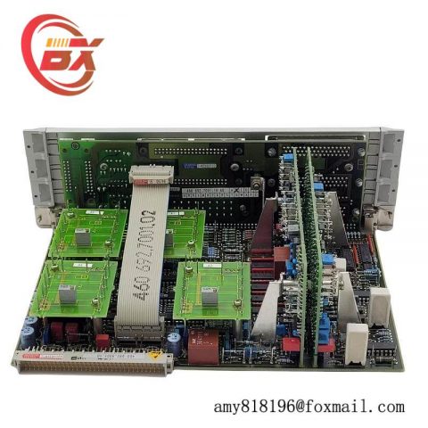 SIEMENS 6DD2920-0AN1 SIGNAL PROCESSOR - Advanced Control System Module