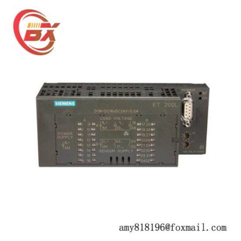 Siemens 6ES7133–1BL01–0XB0 ET200L Control Module