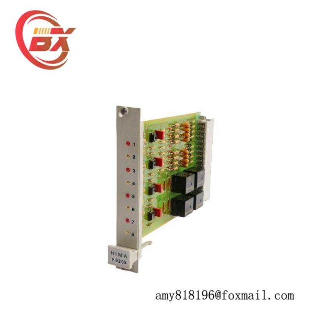 HIMA X-COM 01 11 Industrial Communication Module