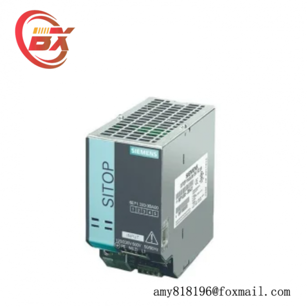 Siemens 6EP1 336-3BA10 Industrial Power Supply for Stable Energy Delivery