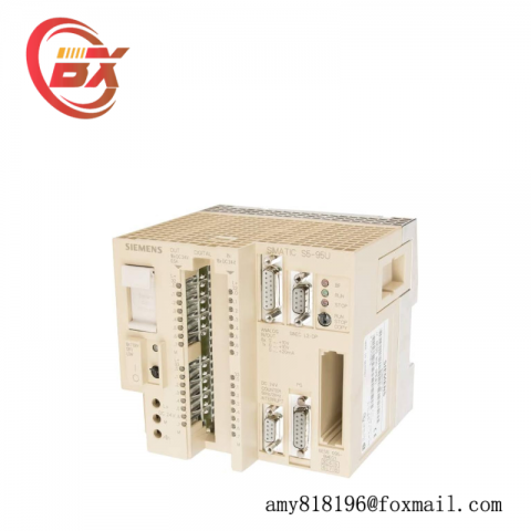 SIEMENS 6ES5095-8ME01 Central Unit: Industrial Control Heart, Expertly Designed
