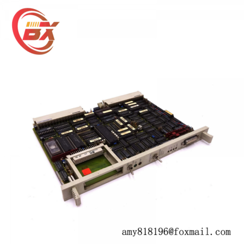 SIEMENS 6ES5921-3UA12 CPU921 Processor Module - Industrial Control Core Component