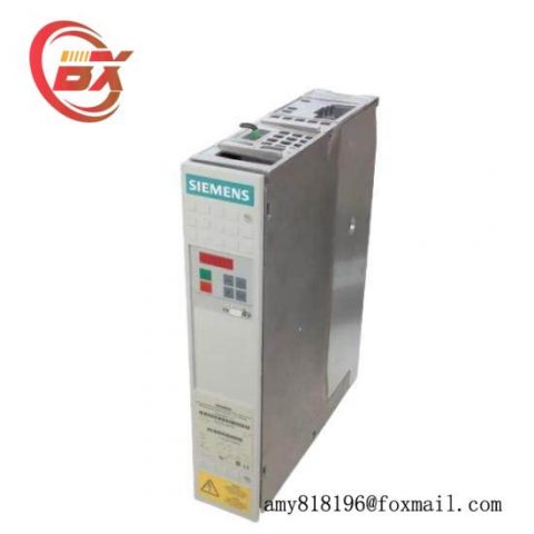Siemens 6SE7016-1TA51-Z Simovert Masterdrive Inverter, High Efficiency Variable Frequency Drive