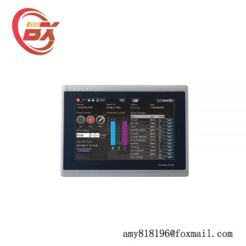 Rockwell AB 2713P-T7WD1 Graphical Terminal for Industrial Automation