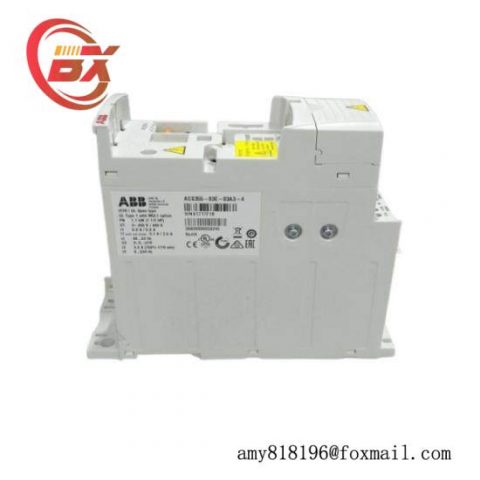 ABB 3HAC16626-3 Control Unit for Industrial Automation Systems