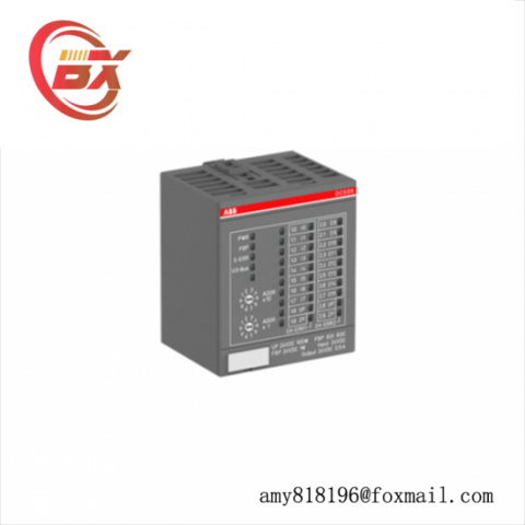 ABB LDMTR-0163940135F Industrial Control Module, High Performance and Reliability