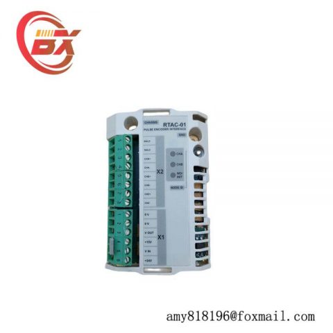 ABB RTAC-01 INTERFACE MODULE - Precision Control Solution for Your Automation Needs