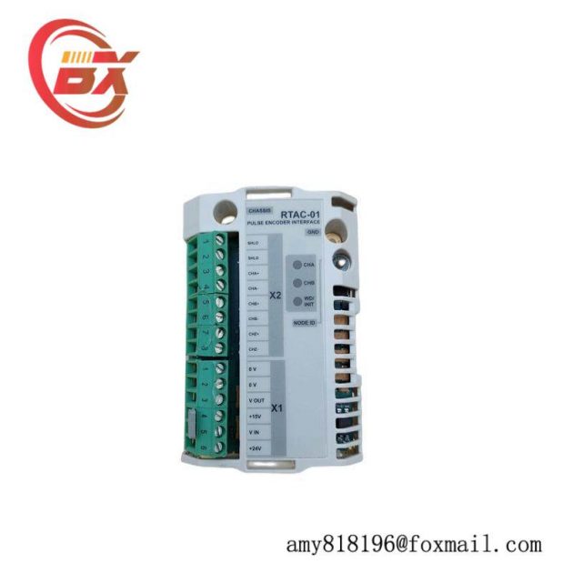 ABB RTAC-01 INTERFACE MODULE - Precision Control Solution for Your Automation Needs