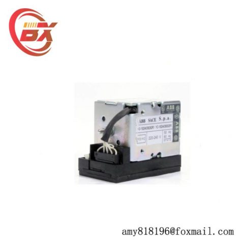 ABB SPA YO/YC 1SDA038292R1 Sace Shunt Closing Release - High-Performance Closing Module for Industrial Control Systems