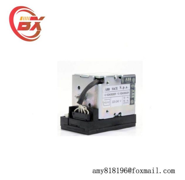 ABB SPA YO/YC 1SDA038292R1 Sace Shunt Closing Release - High-Performance Closing Module for Industrial Control Systems