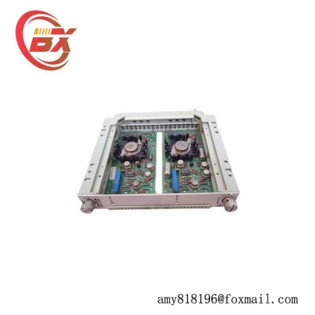 ALSTOM MLU VER.A01 - Industrial Control Module, Advanced Automation Solution