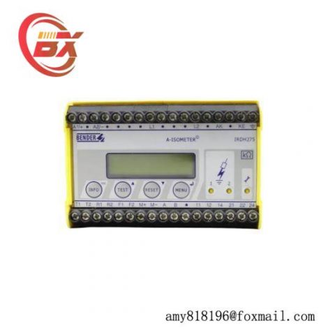 Bender IRDH275B-425 Insulation Monitoring Device - State-of-the-art Solution for Electrical Safety