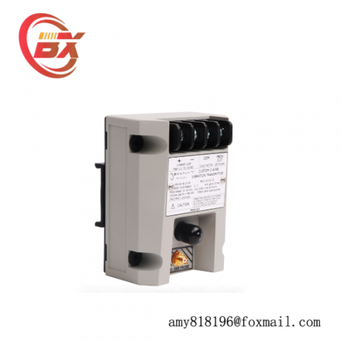 Bently Nevada 990-08-XX-01-00 MOD:283278-01 Vibration Transmitter: Precision Monitoring for Industrial Control Systems