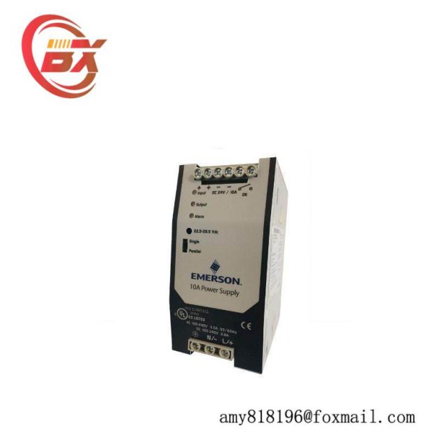 Emerson IC200CBL655 Datapanel Access Cable - Mitsubishi FX Compatible