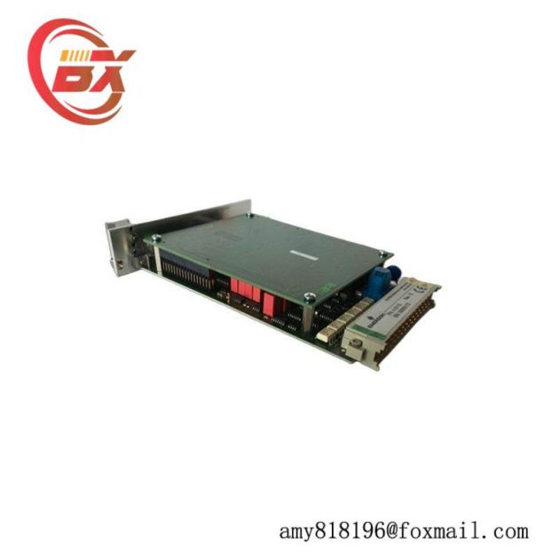 EMERSON A6120 Vibration Monitoring Module - Advanced Sensor Technology for Industrial Control Systems