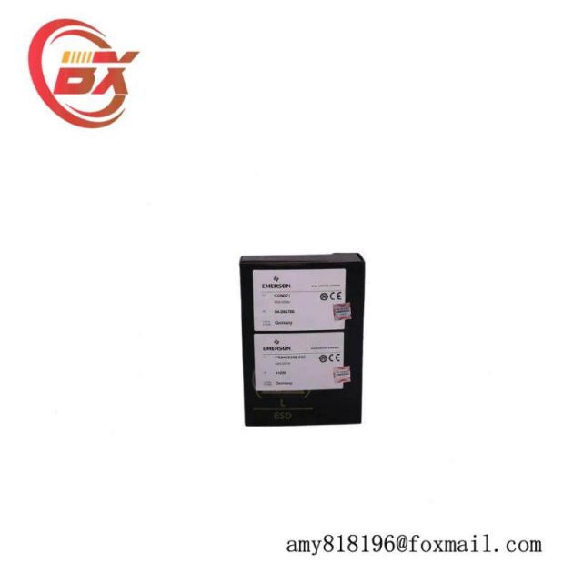 Emerson WV3402124010 Control Module, High Precision and Reliability