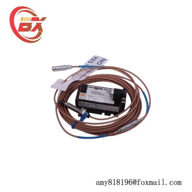 EPRO PR6423/014-010+CON021 - High Precision Eddy Current Displacement Transducer for Industrial Automation Control Systems