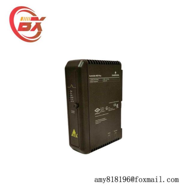Emerson KJ3004X1-BA1 Industrial Control Module - DeltaV Series