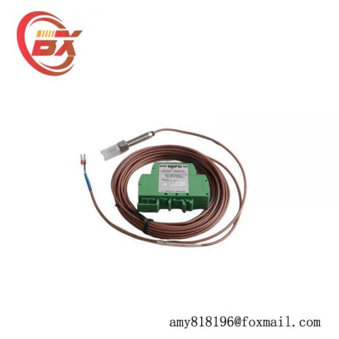 EPRO FR6423/002-011CONO41 - Industrial Automation Control Module