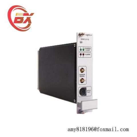EPRO MMS6140: Precision Control Module for Industrial Automation, Advanced Monitoring & Reliable Performance