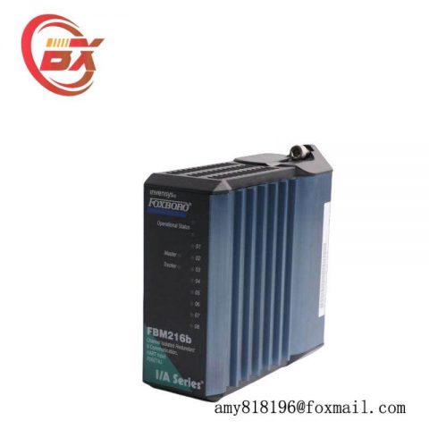 FOXBORO P0901FK Control Module