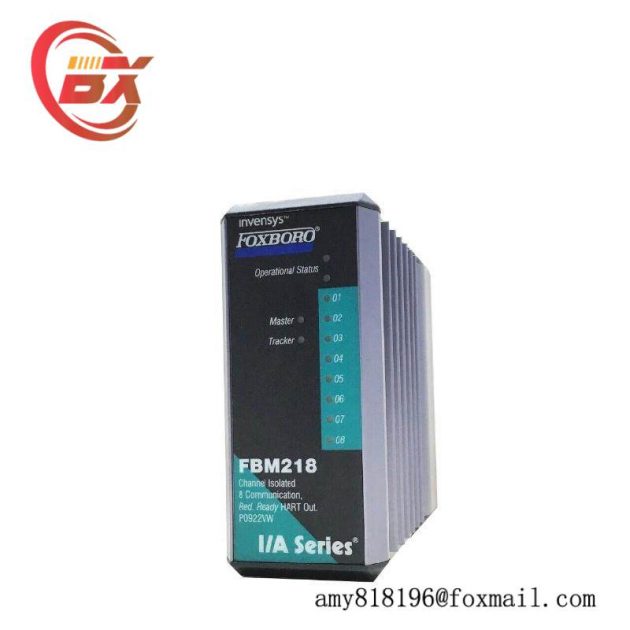 FOXBORO P0911BW High-Performance Control Module