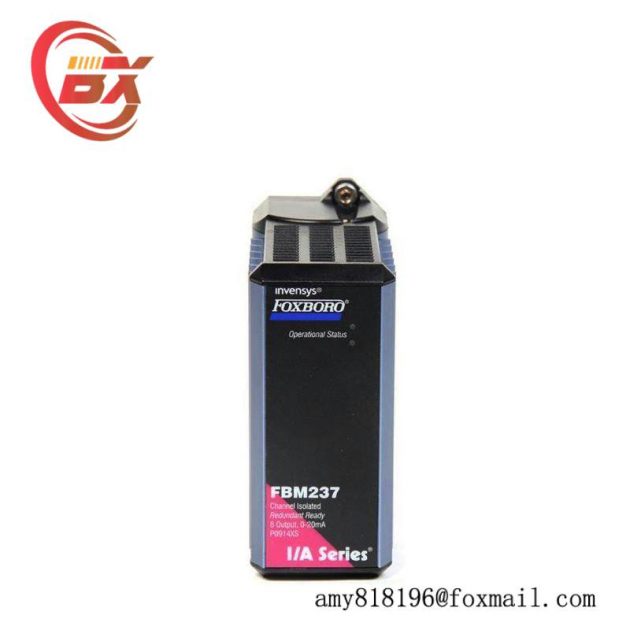 FOXBORO P0800AU Control System Module