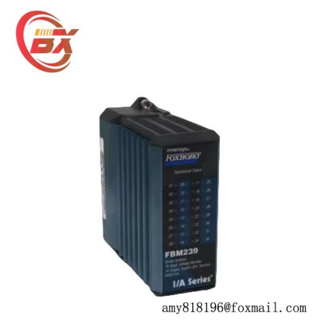 FOXBORO P0901FK Control Module
