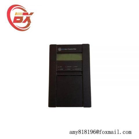 GE 239-RTD-AN: Advanced Motor Protection Relay for Industrial Control Systems