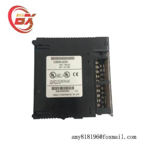 GE Fanuc IC693ALG222 Analog Input Module, High Precision Industrial Automation Component