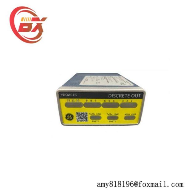 GE IS420YDOAS1B Discrete Output I/O Pack, Wind & Gas Turbine Controls