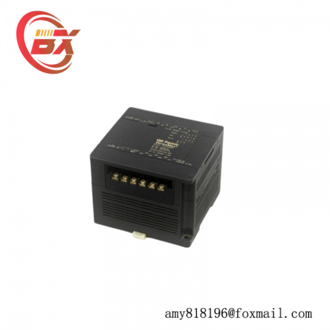 GE IC200UDD104, 14-point PLC; 8x 24VDC In, 6x 24VDC Out, 2x 1.0A, 4x 0.5A, 24VDC Power Supply