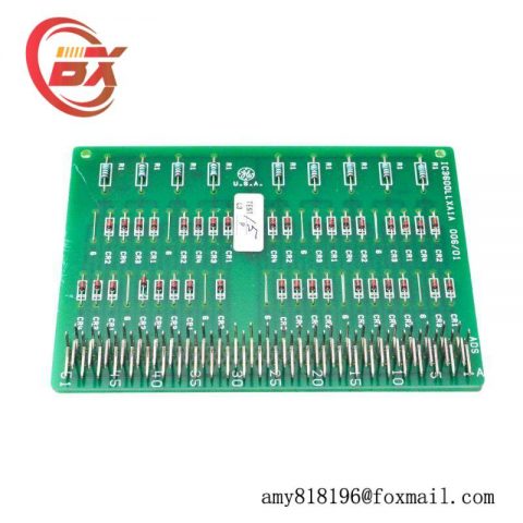 GE STXPBS432 Speedtronic Module