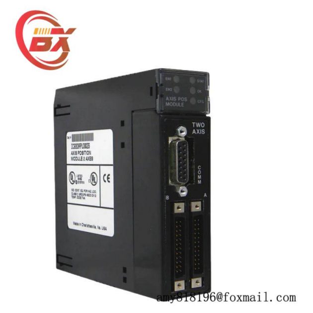 GE IC830M62H-BKCNAB00 Industrial Automation Control Module